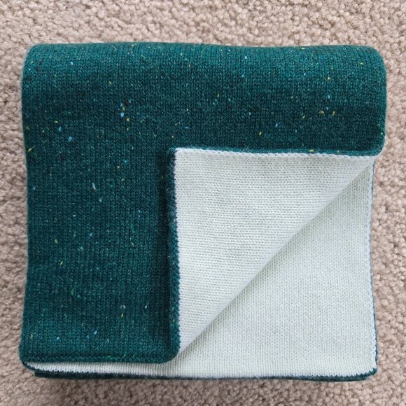 J. Crew Accessories - J. Crew Collection Cashmere Reversible Donegal Nubby Tweed Scarf.